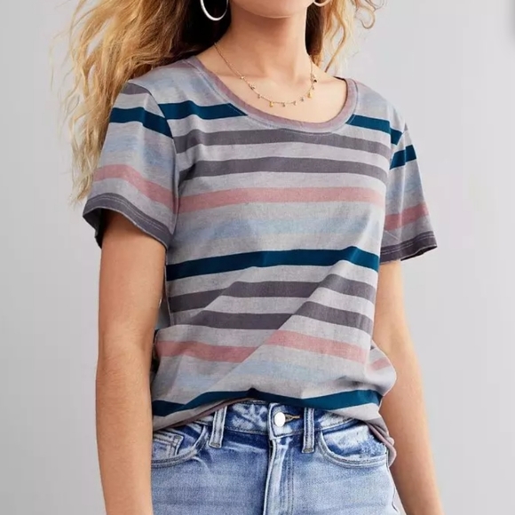 Striped T-Shirt - Picture 2 of 4